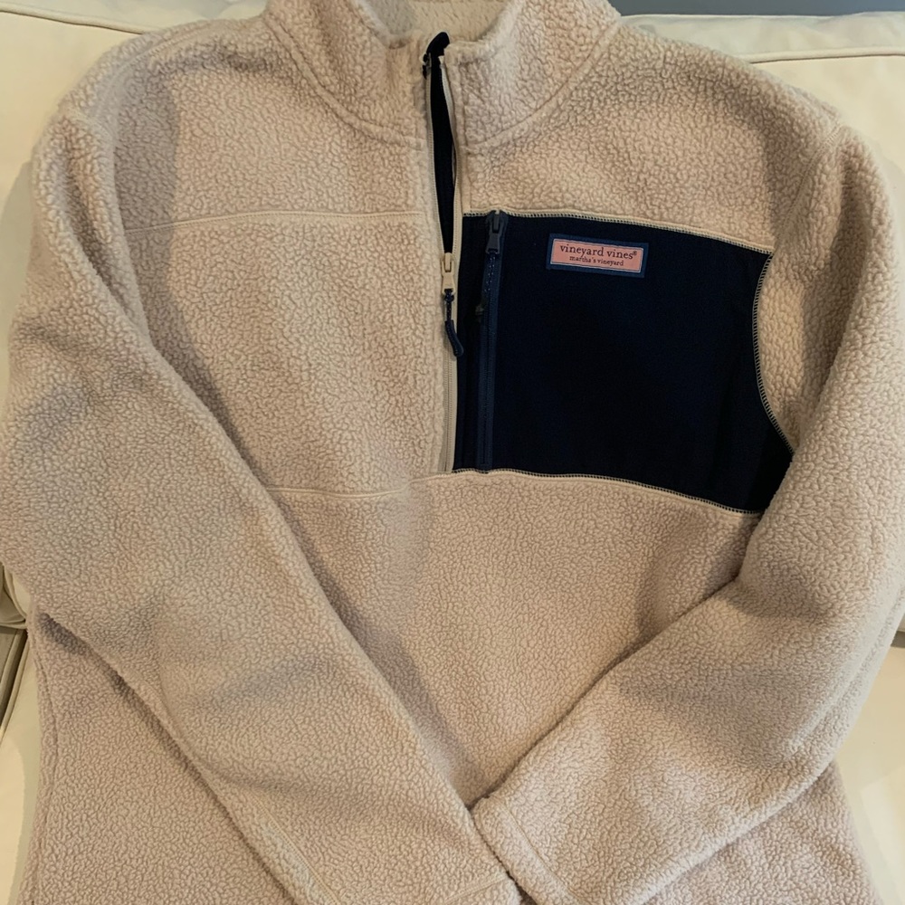 Vineyard Vines Men’s xxl shep fleece pullover